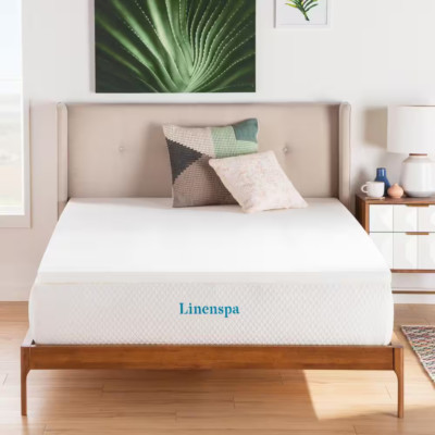 2 In. Full Supportright Foam Mattress Topper