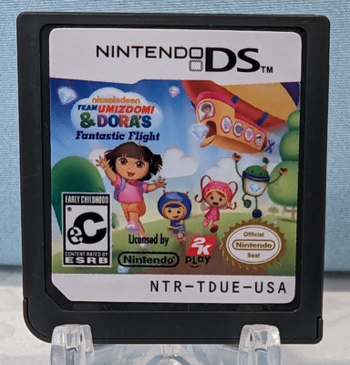 Team Umizoomi & Dora's Fantastic Flight (Nintendo DS, 2012