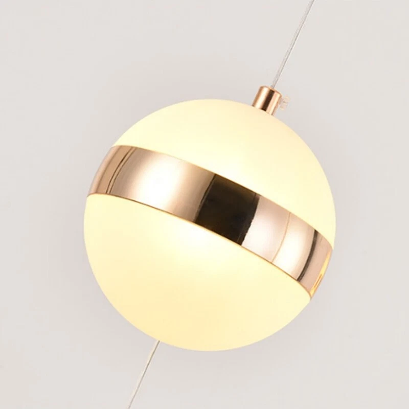 Stair Pendant Light Home LED Lamp Bar Chandelier Lighting Hotel Ceiling Lights - Image 2 of 4