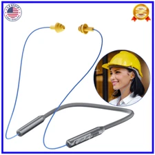 Bluetooth earplug headphones Mipeace neckband wireless earbuds earplugs-29db