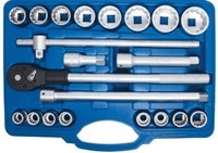 "Bgs SteckschlüSsel-Satz ZwöLfkant | Antrieb 20 Mm (3/4\") | 21-Tlg. – 1223"