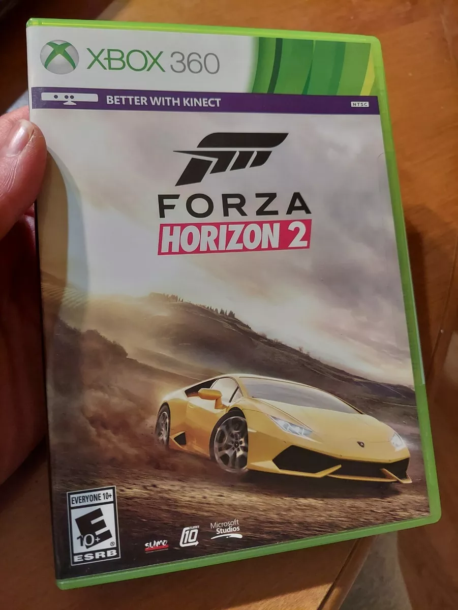 Forza Horizon 2 (Day One Edition) cover or packaging material