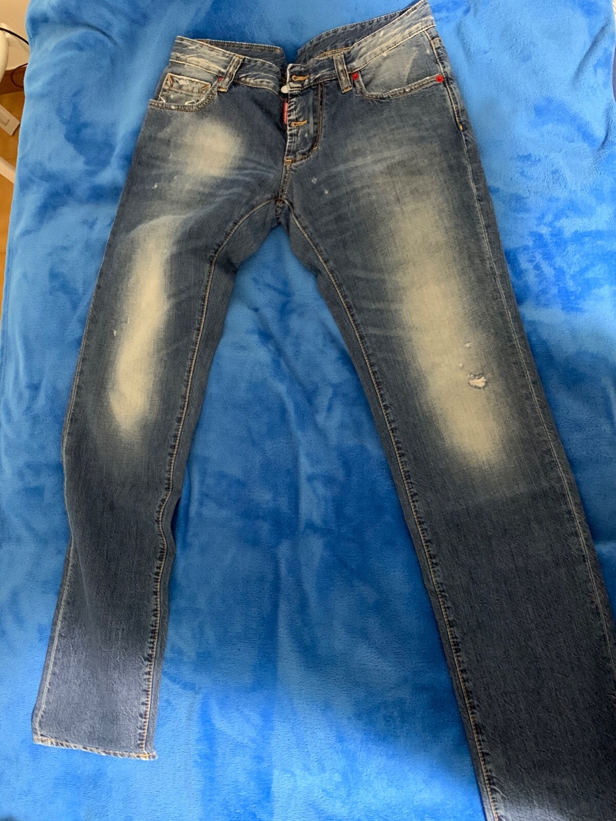 JEANS DSQUARED UOMO TAGLIA 46 ORIGINALE Bagno 64 - Shopping.com