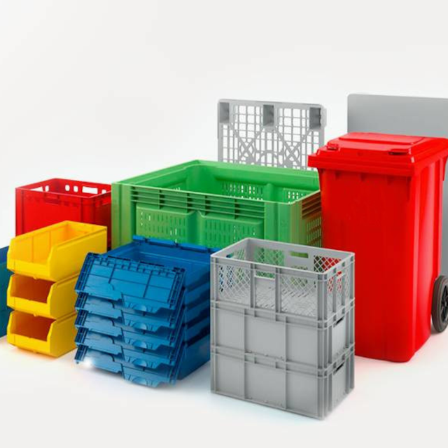 Mehrweg-Verpackungen