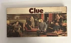 Vintage 1972 Parker Brothers Clue Detective Board Game With Box Complete