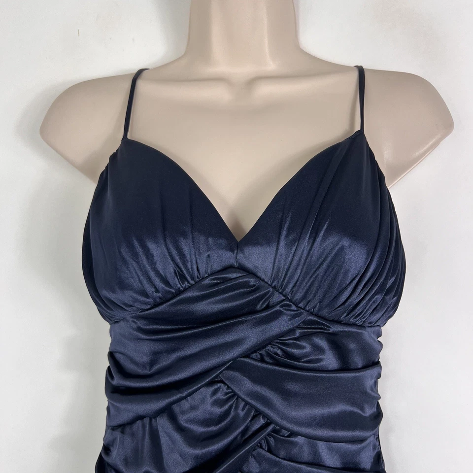 Vestido para mujer Jodi Kristopher mediano por encima de la rodilla mini sin mangas fiesta cóctel Foto 2 de 4