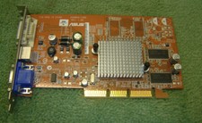 ASUS A9200SE/TD/P/128M/A 128MB AGP PC Graphics Card