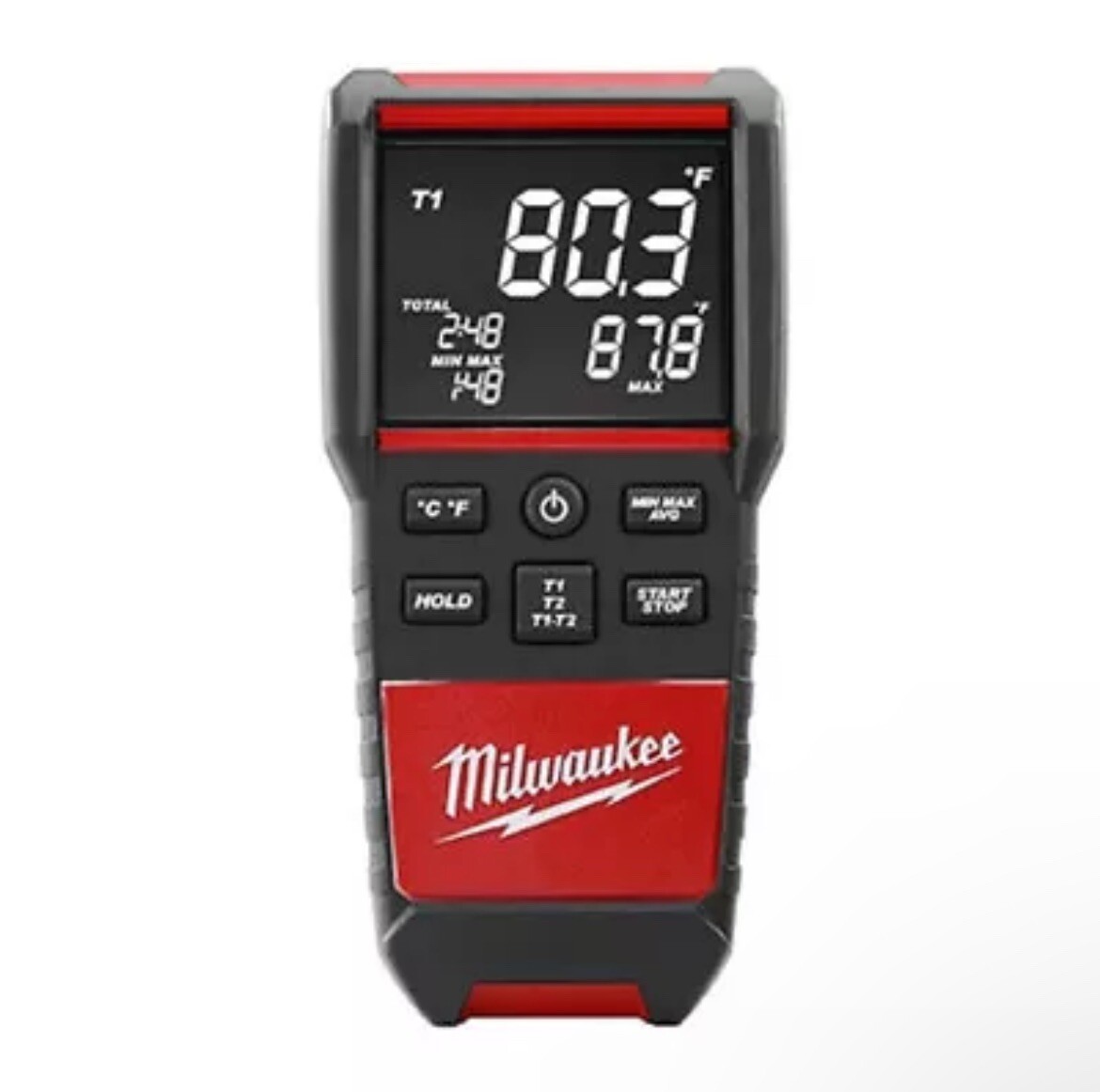 BRAND NEW Milwaukee 2270-20 Thermocouple Thermometer Contact Temp Meter