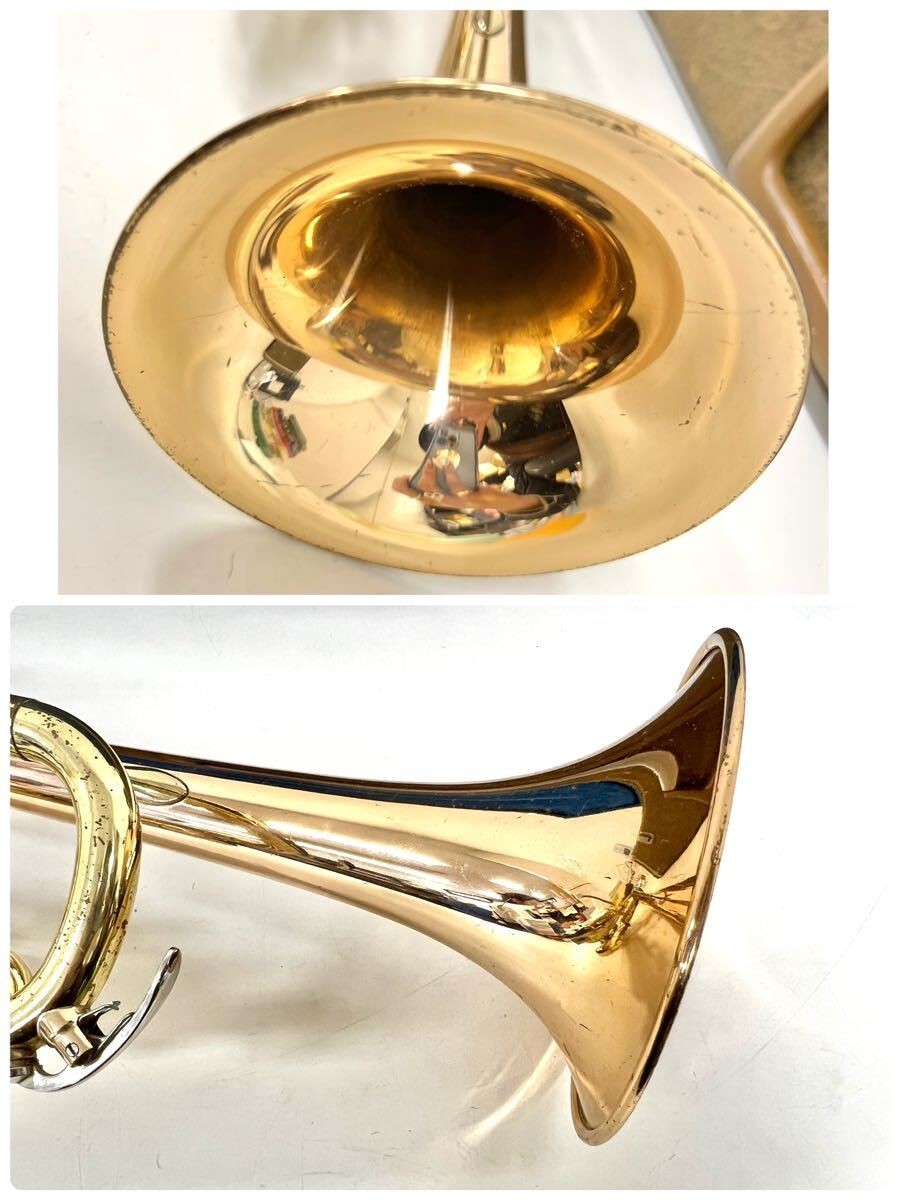 YAMAHA Trumpet YTR-332 with Hard Case Brass Beginner YTR332