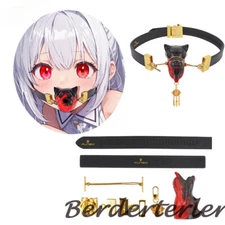 Couple Flirting Mouth Gag Oral Restraints Penetration Mouth Plug Leather Women