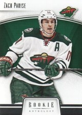 2013-14 Panini Rookie Anthology #47 Zach Parise - NM-MT