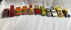 Match Box & Hot wheels Lot / 11 Viper Van Double Decker Bus Berger Paints Unique