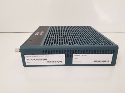 Cisco C819HG 4G G K9 4G LTE M2M   Router de Servicio Integrado