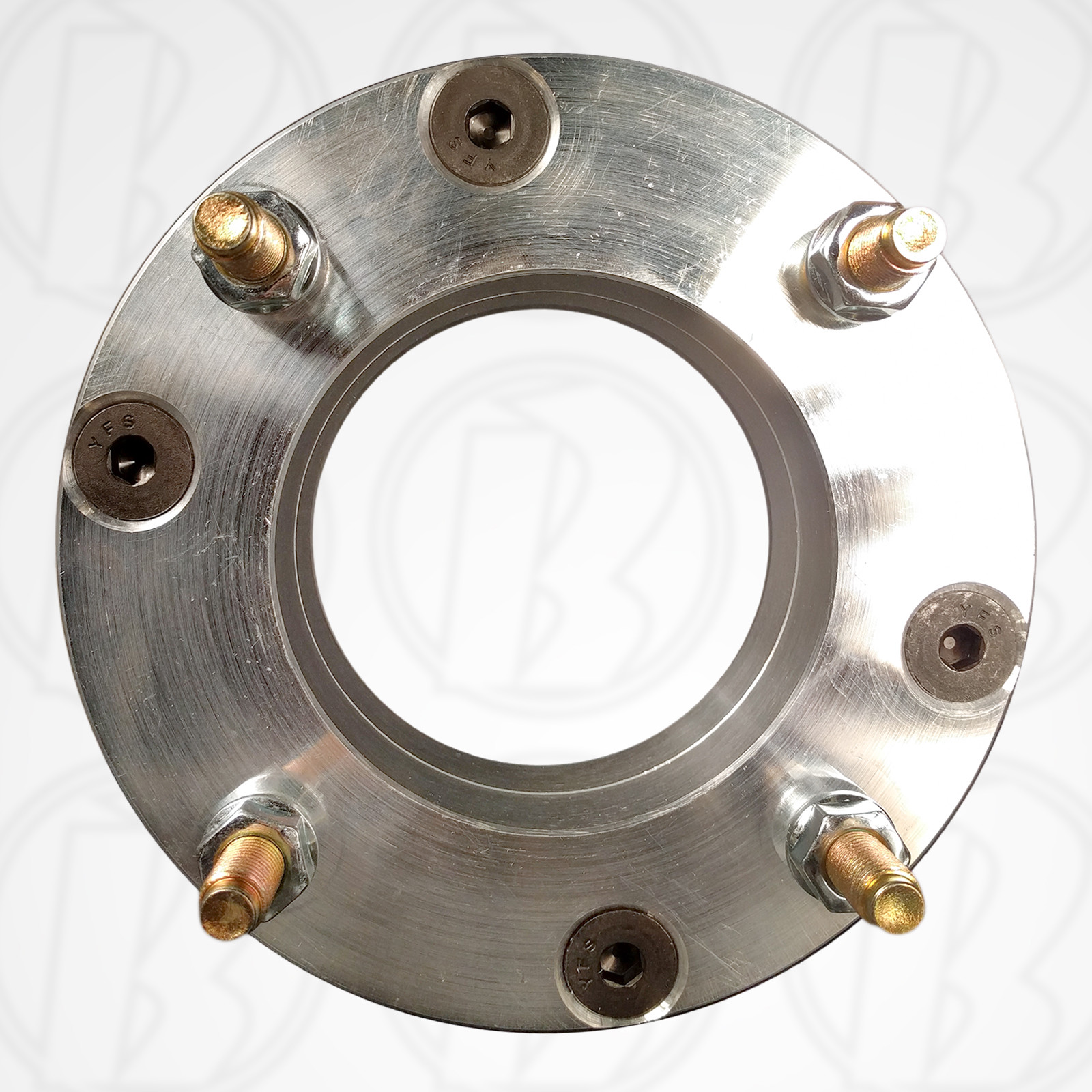 Adaptadores de rueda 5x100 a 4x4,5 (4x114,3) / espaciadores de 2