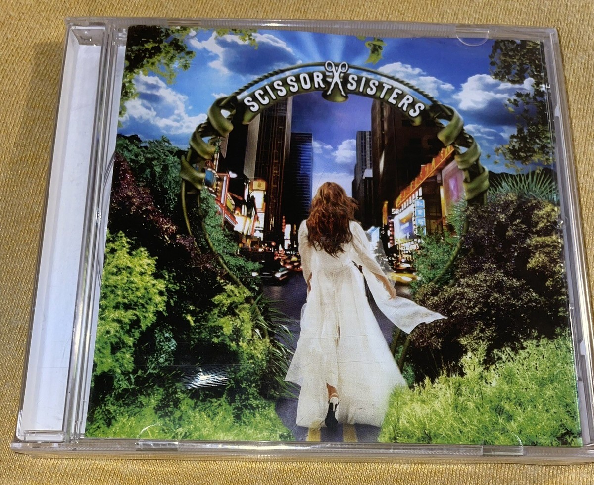 シザー・シスターズ SCISSOR SISTERS CD＋DVD Amazon.com