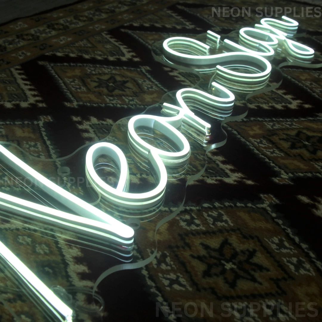 Custom Neon Sign Personalized LED Neon Name Signs Acrylic Modern Neon Lights Bar