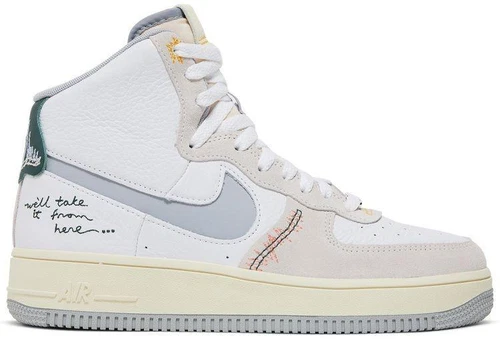 Nike Air Force 1 Sculpt High We'll Take It From Here W