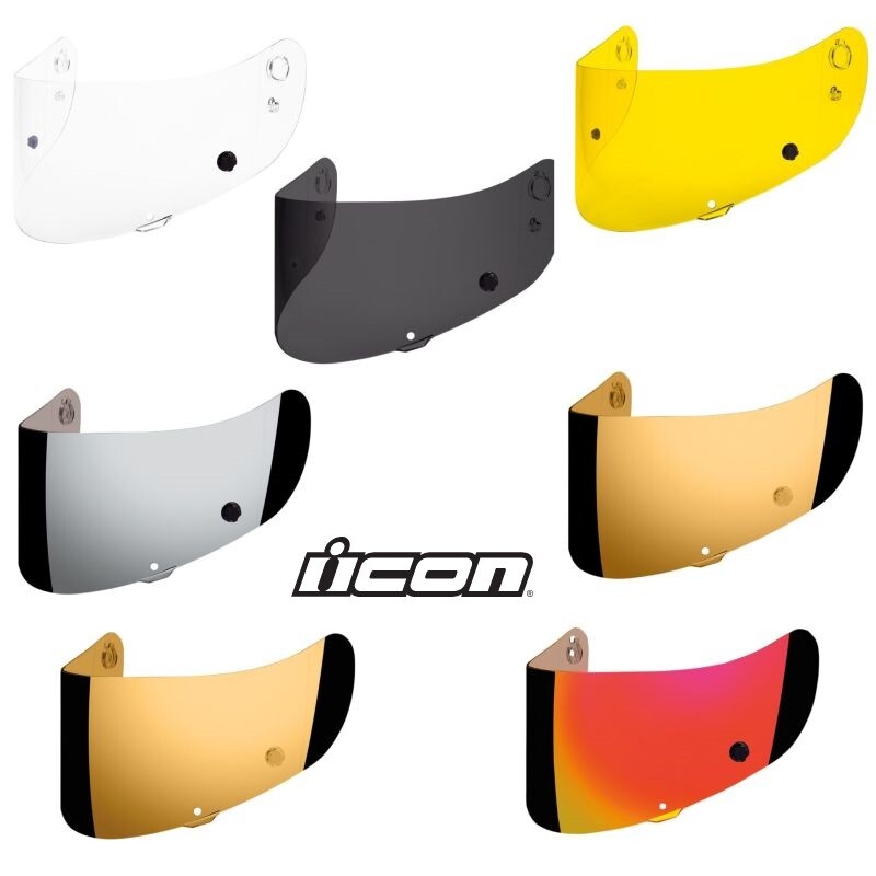 ICON AIRFORM AIRFRAME PRO AIRMADA シールド icon-airframe-pro-airform-