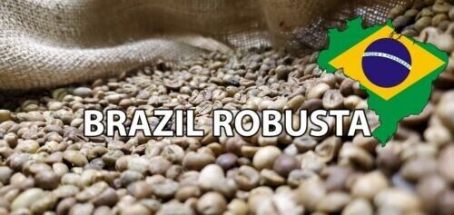 5 LB BRAZIL BRASIL BRAZILLIAN CONILON GREEN UNROASTED RAW COFFEE