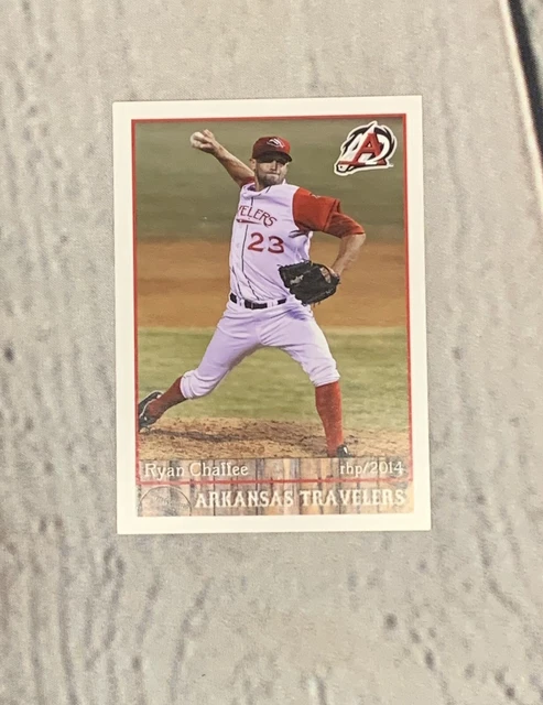 2014 Arkansas Travelers Tribüne Ryan Chaffee Valparaiso Florida FL Karte