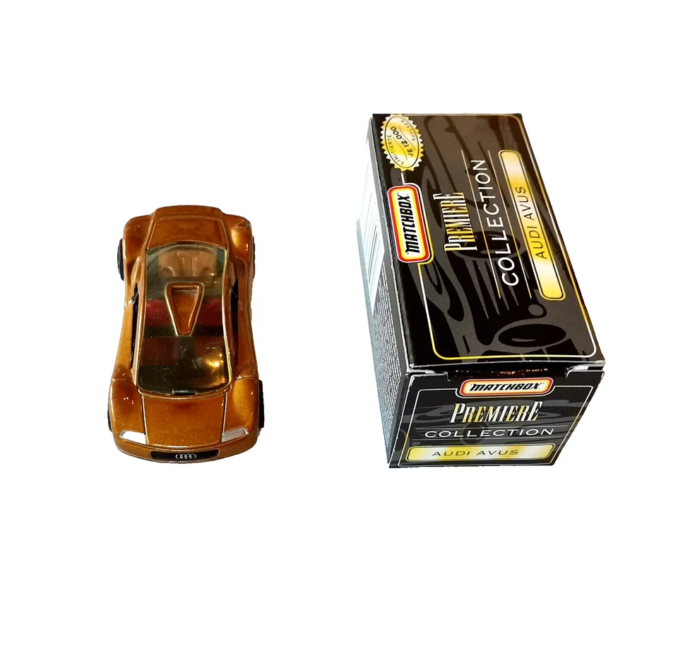 ✅  Matchbox Premiere Collection * AUDI AVUS QUATTRO Concept Car von 1996 in OVP - Bild 3 von 4