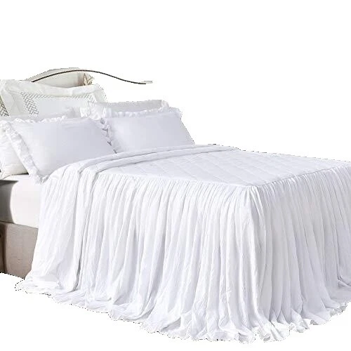 Colchas King Mescla de Algodão