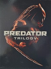 PREDATOR TRILOGY Cofanetto BluRay Fuori Catalogo Raro 1 2 3 Predators Collezione