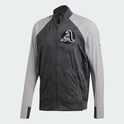 Adidas VRCT Primeblue Dark Grey Full Zip Up Tennis Jacket Sz Medium M NEW  FP8121 | eBay