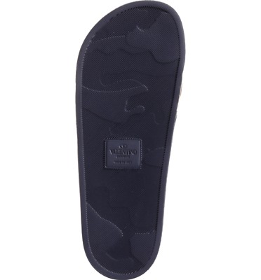 NIB NEW Valentino Garavani mens camouflage pool slide  display picture 3