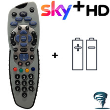 Sky HD+ Easy Grip Accessibility Remote for Elderly & Visually Impaired Battery