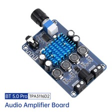 TPA3116D2 Digital Amplifier Board Bluetooth Power Audio Amplifier Board 50W 50W