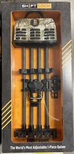 NEW TIGHTSPOT SHIFT LOCK  5 ARROW BOW QUIVER, REALTREE EDGE CAMO, RIGHTHAND