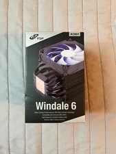 FSP Windale 6 CPU Cooler 6 Direct Contact Heatpipes w/ 120mm PWM LED Fan (AC601)