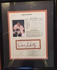 Philadelphia Flyers Dave Schultz Lifetime Statistics And Achievements Photo