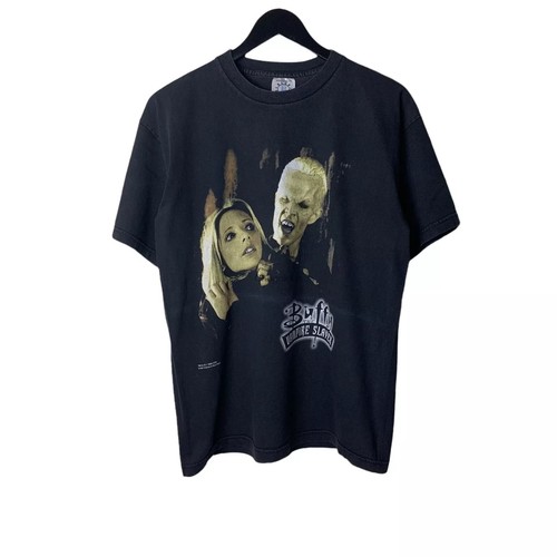 Buffy The Vampire Slayer Basic Black 90's Graphic Unisex T shirt S-5XL - Picture 2 of 3