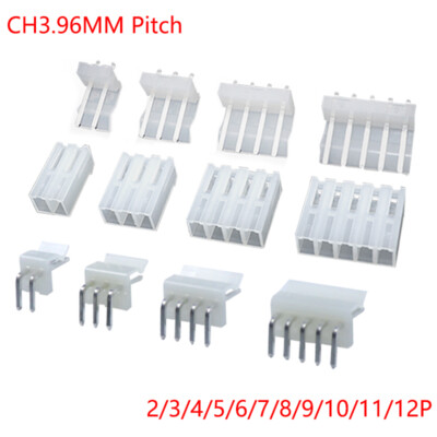 CH3.96MM Pitch 2/3/4/5/6/7/8/9-12P Connector Sets Header+Housing+Crimps Terminal