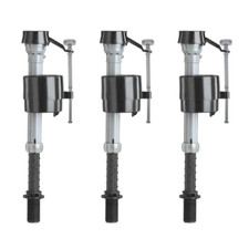 400A Universal Toilet Fill Dual Flush Valve Contractor 3-Pack
