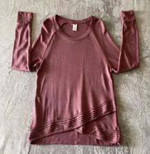 Active Life Women's Purple Pullover Sweater Size XL