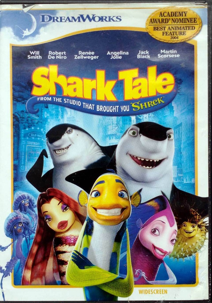 Shark Tale [DVD WIdescreen 2005] Will Smith, Robert De Niro, Jack