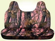Camouflage Seat Covers Fits 95-04 Toyota Tacoma Front Bench Wmolded Headrest Camouflage Seat Covers Fits 95-04 Toyota Tacoma Front Bench Wmolded Headrest