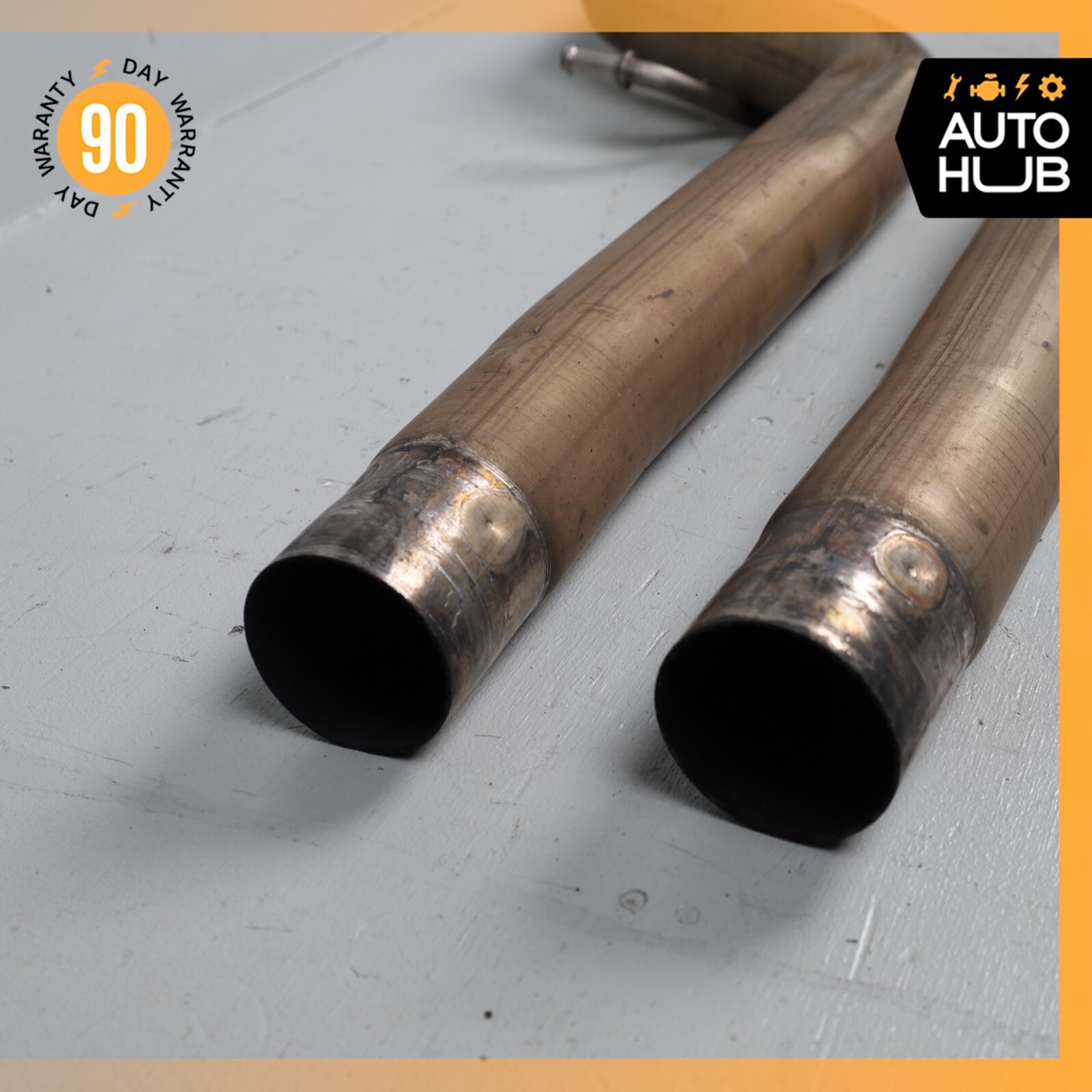 Maserati Quattroporte M139 Engine Exhaust Downpipes Right & Left Set OEM 74k