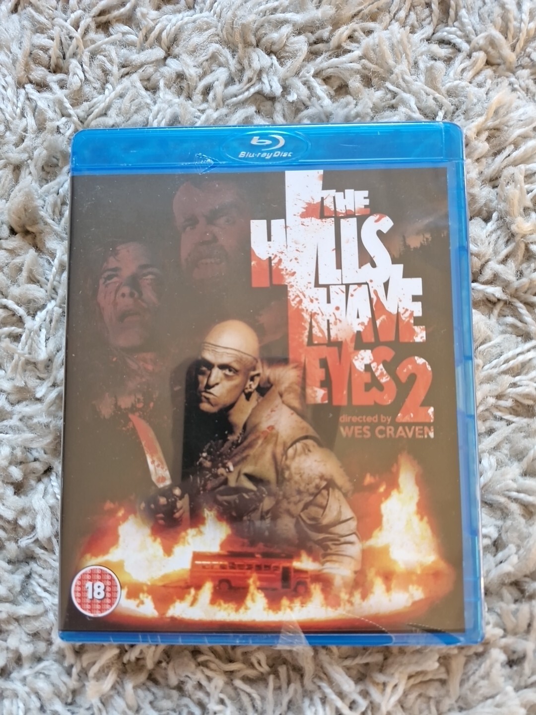 the hills have eyes 2 original blu ray