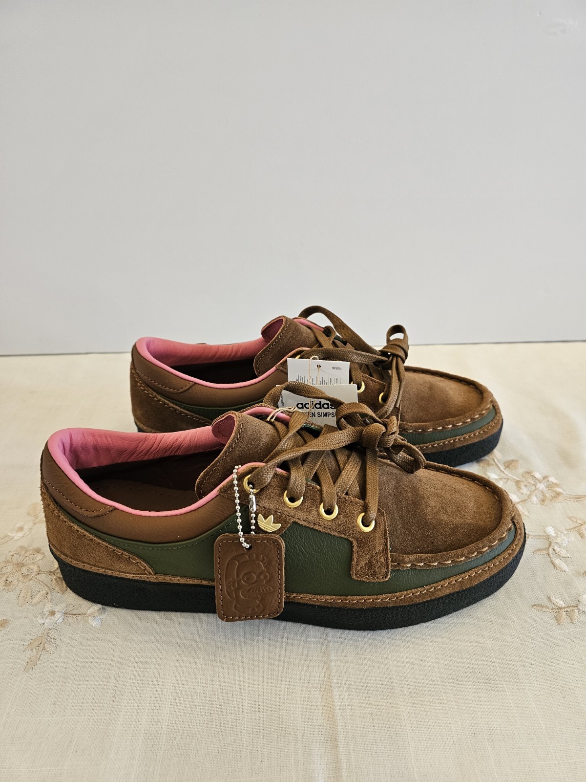 Size 8 - adidas The Simpsons x McCarten Ned Flanders image 3