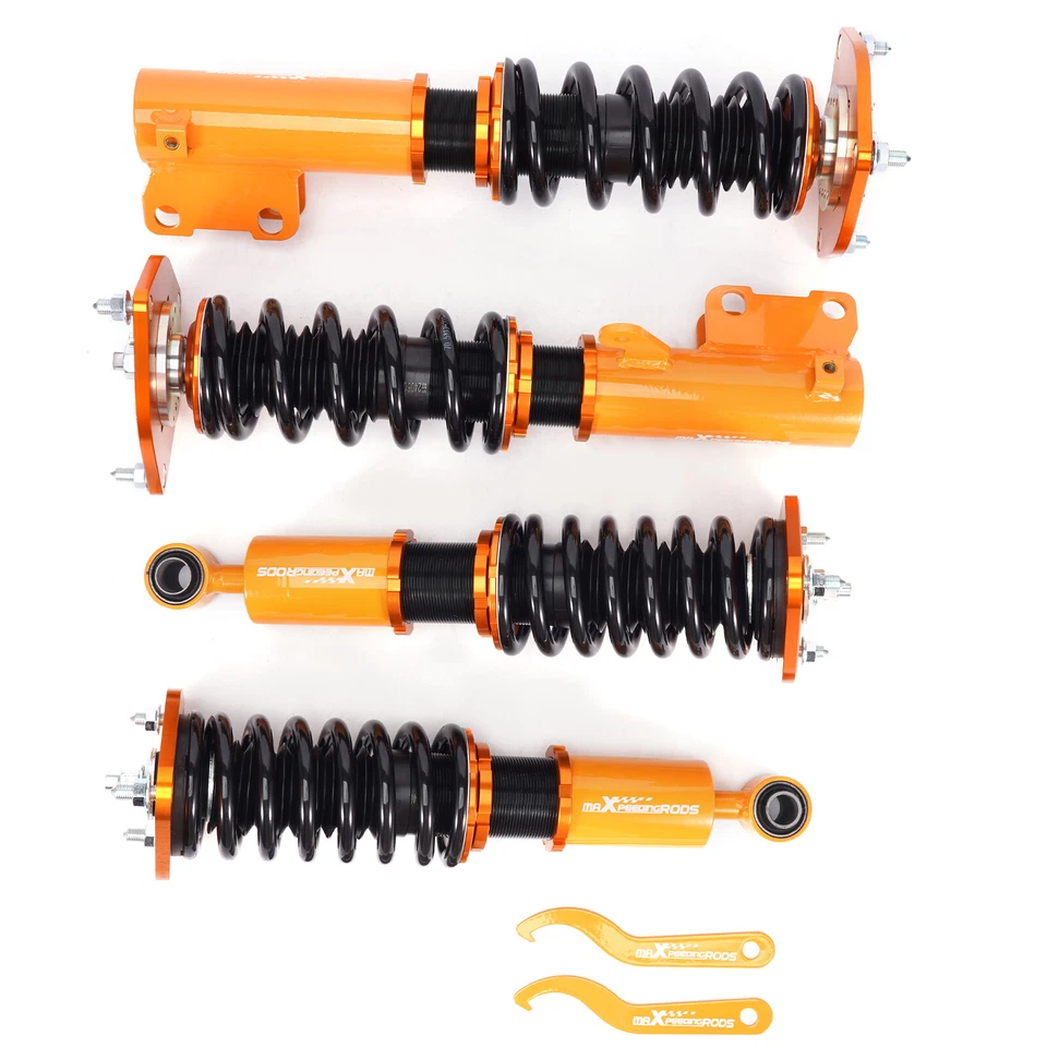 Kit de amortiguadores y resortes enrollables ajustables para Mitsubishi Eclipse 2006-2012 Foto 2 de 4