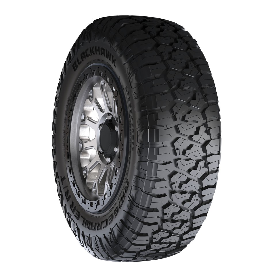 4 New Blackhawk Ridgecrawler R/t - Lt37x12.50r18 Tires 37125018 37 12. ...