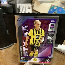 2022-23 Topps Match Attax UEFA Club Competitions - #222 Julian Brandt Foil