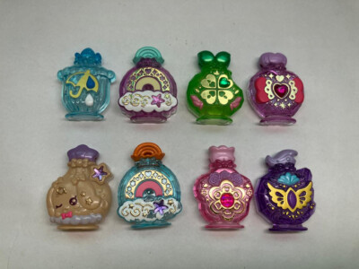 BANDAI Glitter Force Pretty Cure PreCure Healing Bottle Element Bottle Charm
