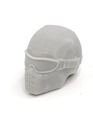 3d Printed SNAKE EYES V4 HEAD  1:12 6'' GI Joe Classified #2 #52 NINJA FORCE