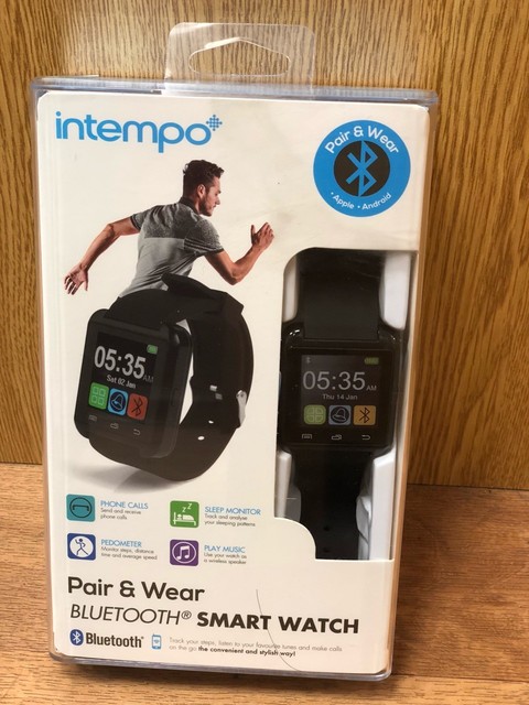 intempo smart watch