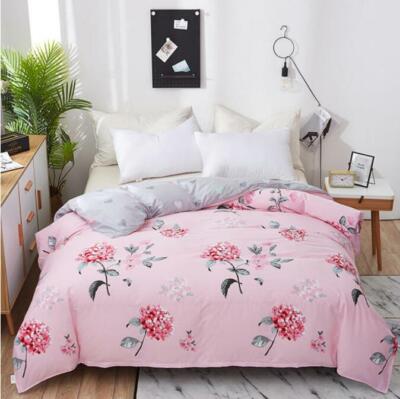3D Rosa Blume NAM93537 Bett Kissenbezüge Decke Bettdecke Abdeckung Set Fay